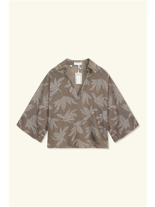 CAMICIA BLUSA BARBA NAPOLI | 55001UW01